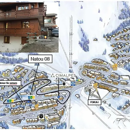 Lägenhet Duplex Au Centre De 1850, 3 - Fr-1-564-36 Courchevel