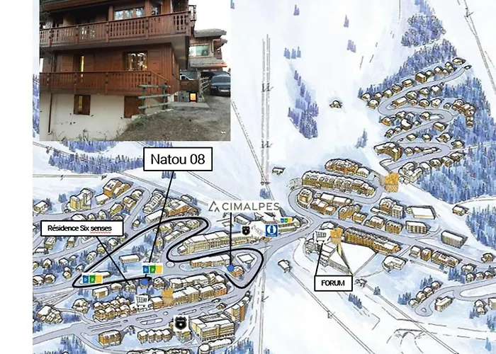 Daire Duplex Au Centre De 1850, 3 - Fr-1-564-36 *