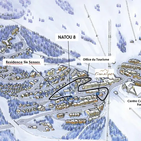 Duplex Au Centre De 1850, 3 - Fr-1-564-36 Courchevel