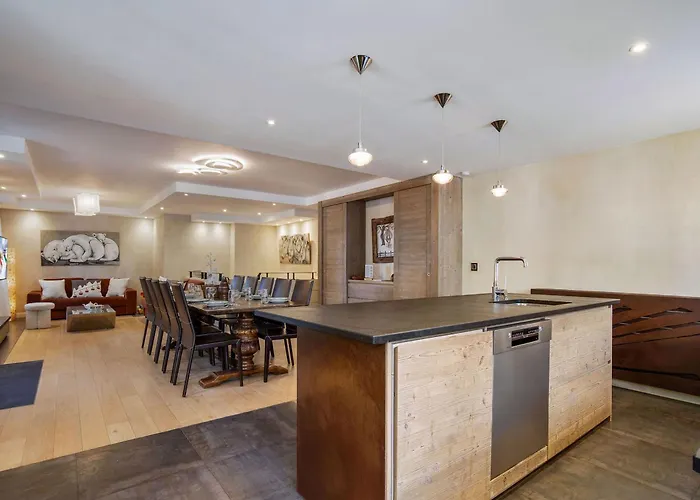 Duplex Au Centre De 1850, 3 - Fr-1-564-36 Appartement Courchevel